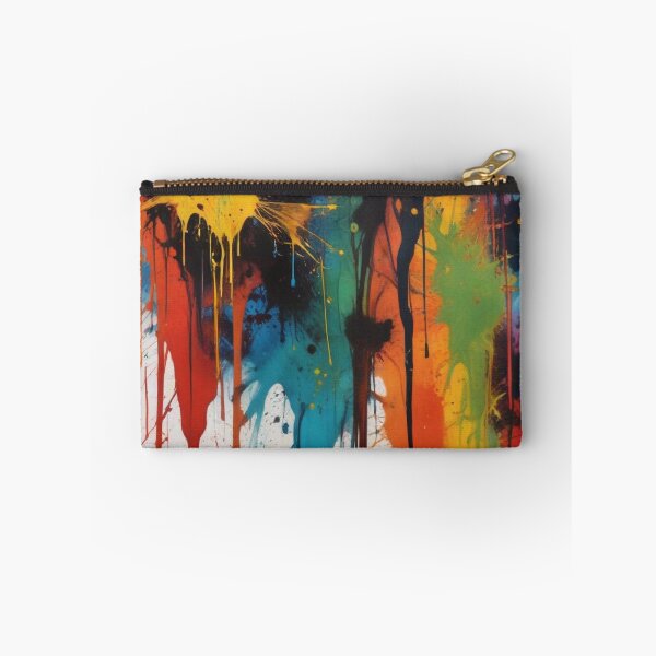 Item preview, Artistic colorful splash spectrum artwork print design designed and sold by Anshu3813.