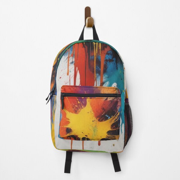 Item preview, Artistic colorful splash spectrum artwork print design designed and sold by Anshu3813.