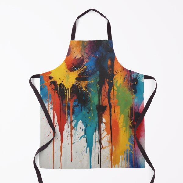 Item preview, Artistic colorful splash spectrum artwork print design designed and sold by Anshu3813.