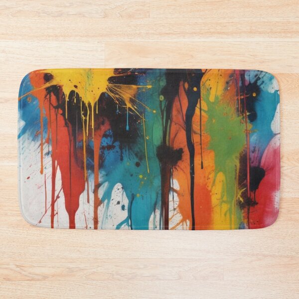 Item preview, Artistic colorful splash spectrum artwork print design designed and sold by Anshu3813.