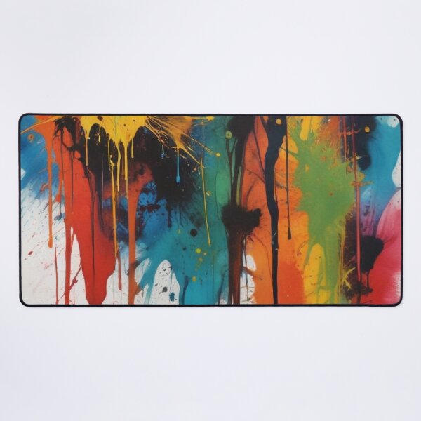 Item preview, Artistic colorful splash spectrum artwork print design designed and sold by Anshu3813.
