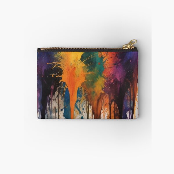 Item preview, Artistic colorful splash spectrum artwork print design designed and sold by Anshu3813.