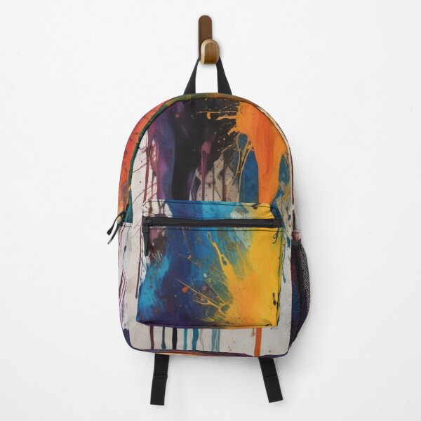 Item preview, Artistic colorful splash spectrum artwork print design designed and sold by Anshu3813.