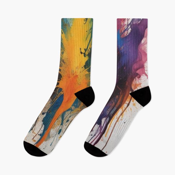 Item preview, Artistic colorful splash spectrum artwork print design designed and sold by Anshu3813.