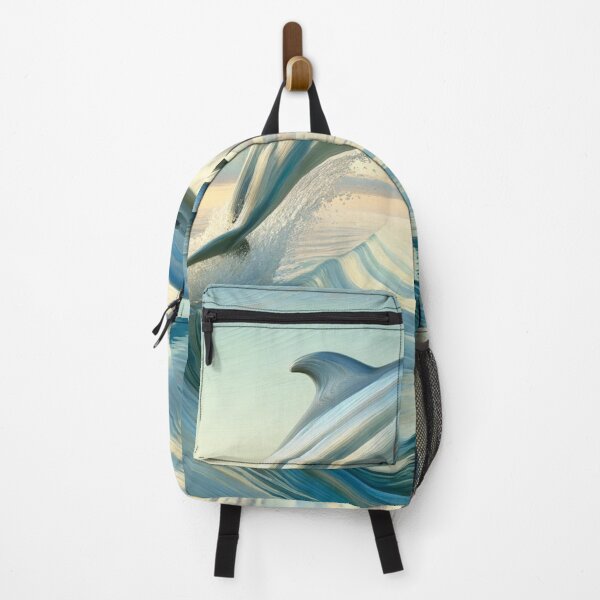 Item preview, Oceanic Grace: Renoir-Inspired Dolphin Leap designed and sold by Suzana Djordjevic.