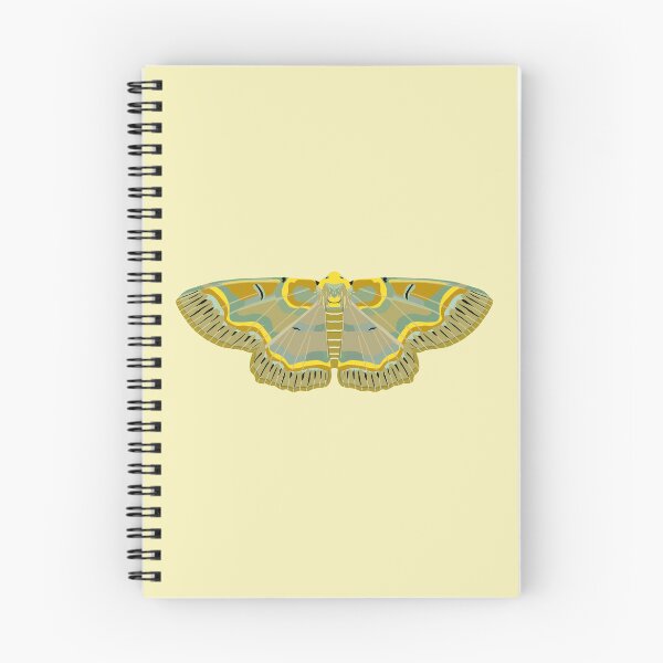 Item preview, Green Geometer Moth designed and sold by okaymoose.