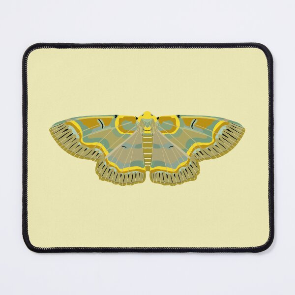 Item preview, Green Geometer Moth designed and sold by okaymoose.