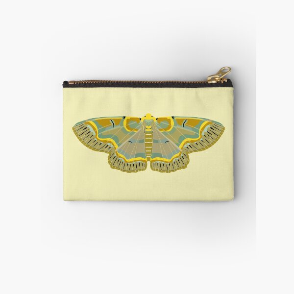 Item preview, Green Geometer Moth designed and sold by okaymoose.