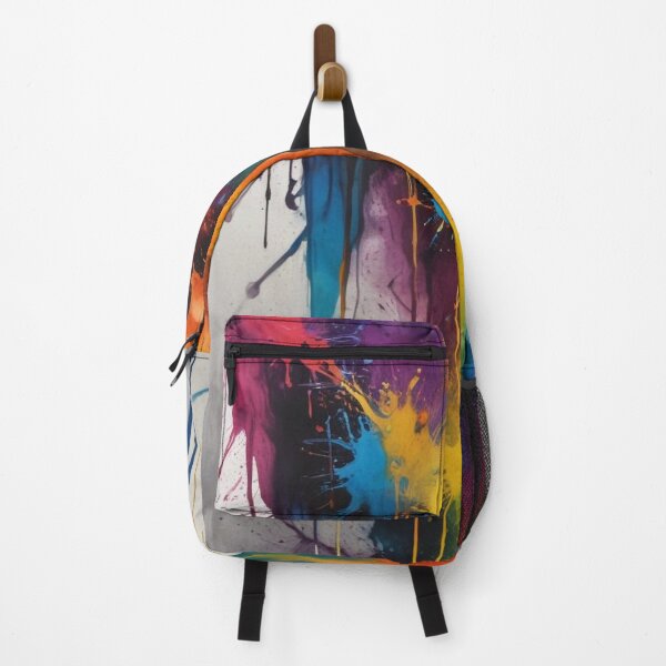 Item preview, Artistic colorful splash spectrum artwork print design designed and sold by Anshu3813.