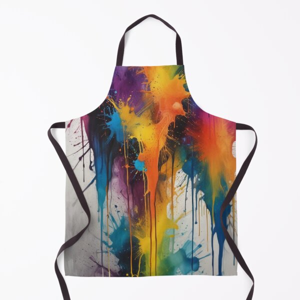 Item preview, Artistic colorful splash spectrum artwork print design designed and sold by Anshu3813.