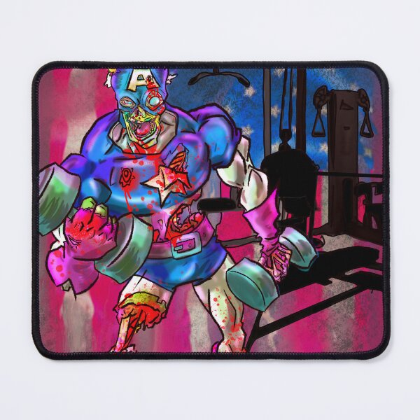Item preview, Zombie cap pumping iron designed and sold by Jrberkeley.