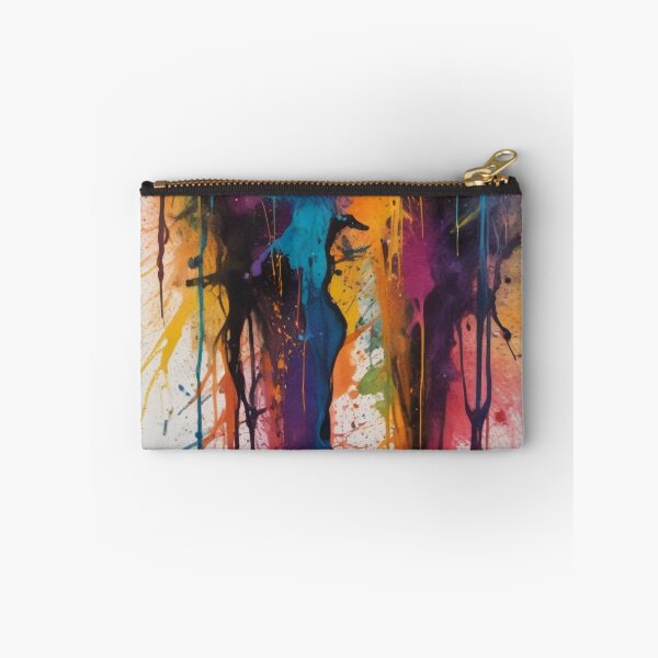 Item preview, Artistic colorful splash spectrum artwork print design  designed and sold by Anshu3813.