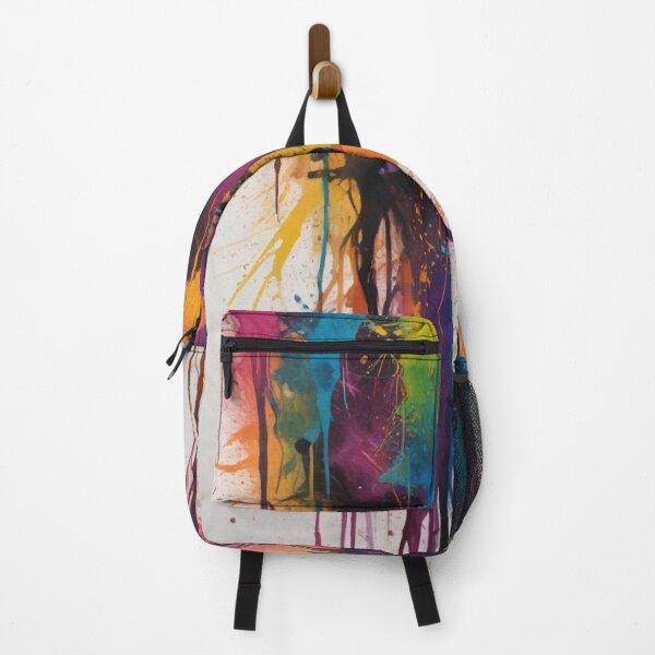 Item preview, Artistic colorful splash spectrum artwork print design designed and sold by Anshu3813.