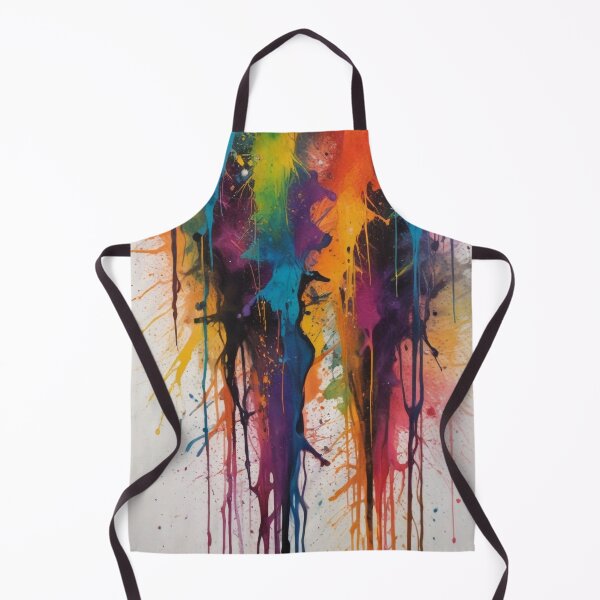 Item preview, Artistic colorful splash spectrum artwork print design designed and sold by Anshu3813.
