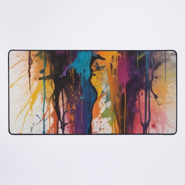 Item preview, Artistic colorful splash spectrum artwork print design designed and sold by Anshu3813.