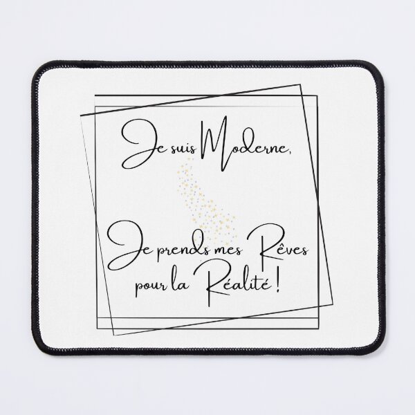 Item preview, I am modern, I take my Dreams for Reality designed and sold by LifeinA.