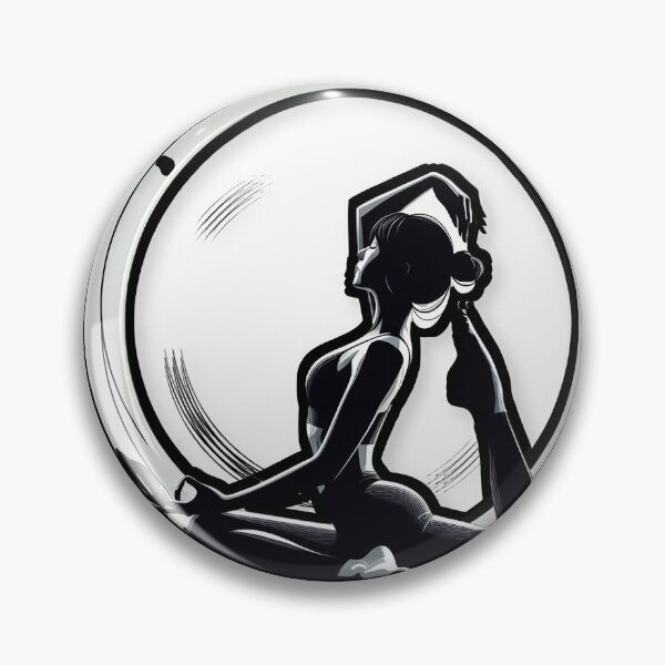 Item preview, Eclipse Asana Yoga designed and sold by AstridOfficial.