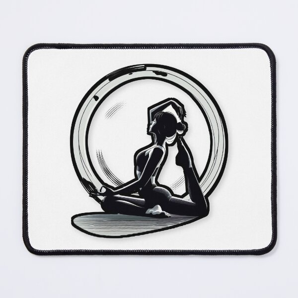 Item preview, Eclipse Asana Yoga designed and sold by AstridOfficial.