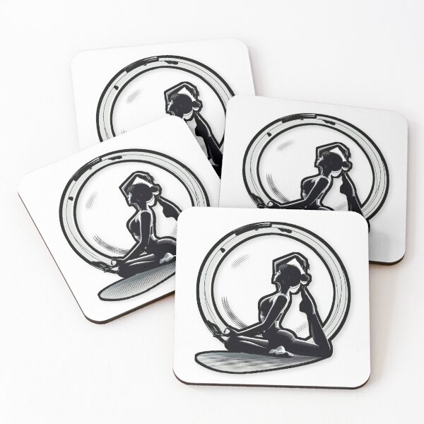 Item preview, Eclipse Asana Yoga designed and sold by AstridOfficial.