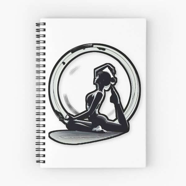 Item preview, Eclipse Asana Yoga designed and sold by AstridOfficial.
