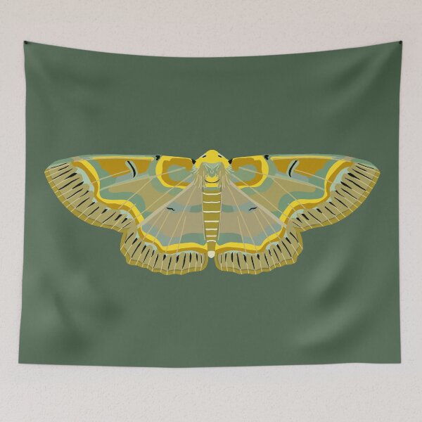 Item preview, Geometer Moth designed and sold by okaymoose.