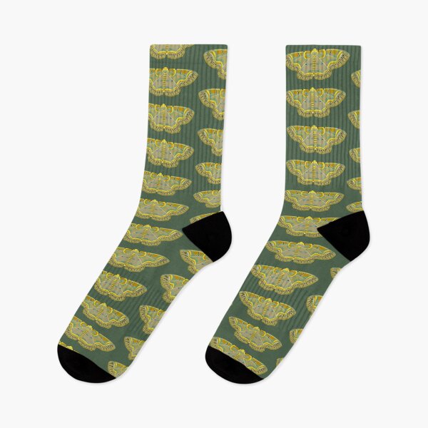 Item preview, Geometer Moth designed and sold by okaymoose.