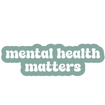 Artwork thumbnail, Mental Health Matters by sar-creates