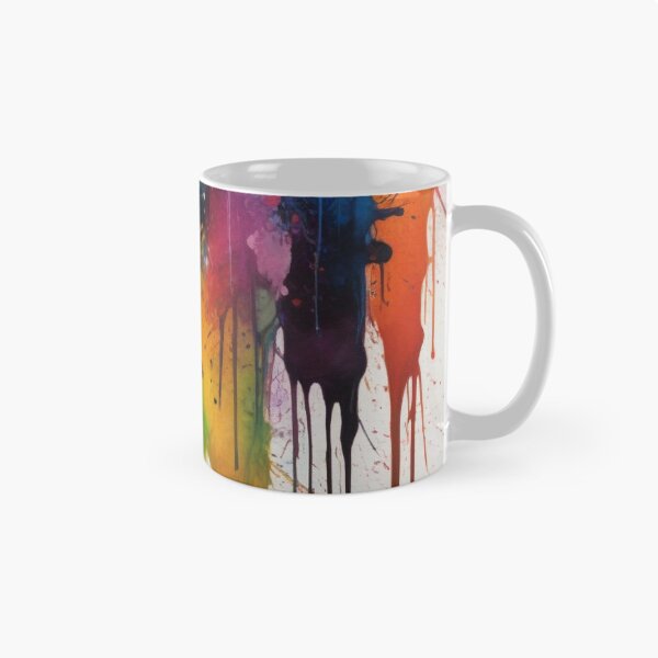 Item preview, Artistic colorful splash spectrum artwork print design  designed and sold by Anshu3813.