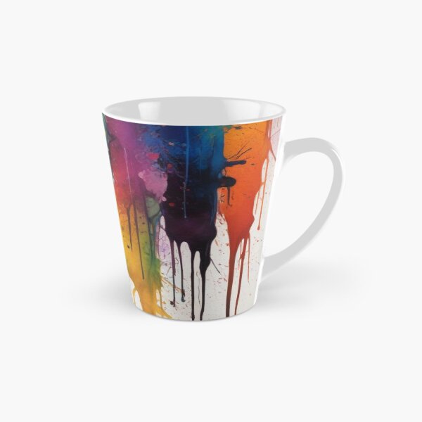 Item preview, Artistic colorful splash spectrum artwork print design  designed and sold by Anshu3813.