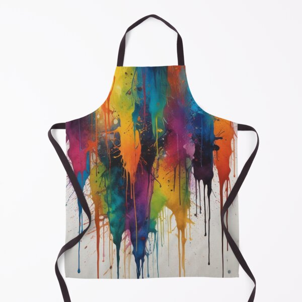 Item preview, Artistic colorful splash spectrum artwork print design designed and sold by Anshu3813.