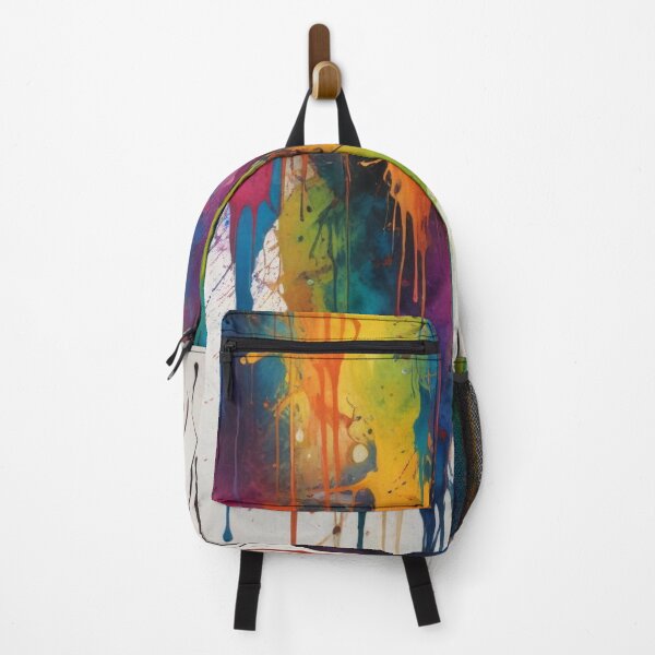 Item preview, Artistic colorful splash spectrum artwork print design designed and sold by Anshu3813.