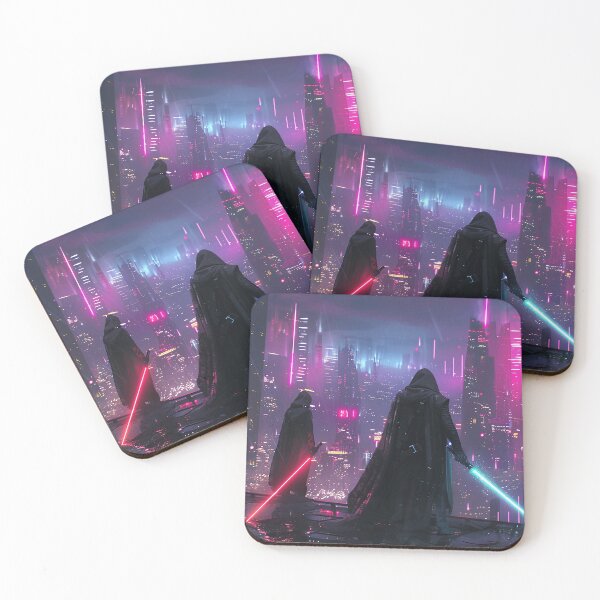 Item preview, Neon Guardians: Defenders of the Metropolis designed and sold by Nathan Engquist.