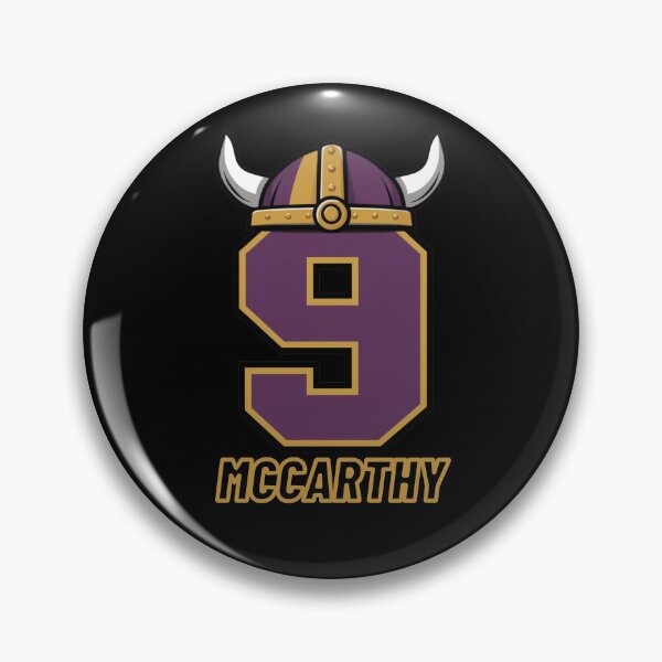 Item preview, J.J.Mccarthy  designed and sold by Only Legends.