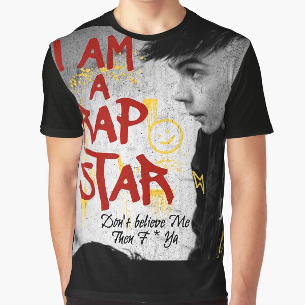 Artikel-Vorschau von Ren Gill Hi Ren, ich verliere es Song Ich bin ein Renegade-Fan Merch Hi Ren Gill Songtext Merch Shirt Rap Musik Ren Fan Busking UK, designt und verkauft von UTurnMerch.