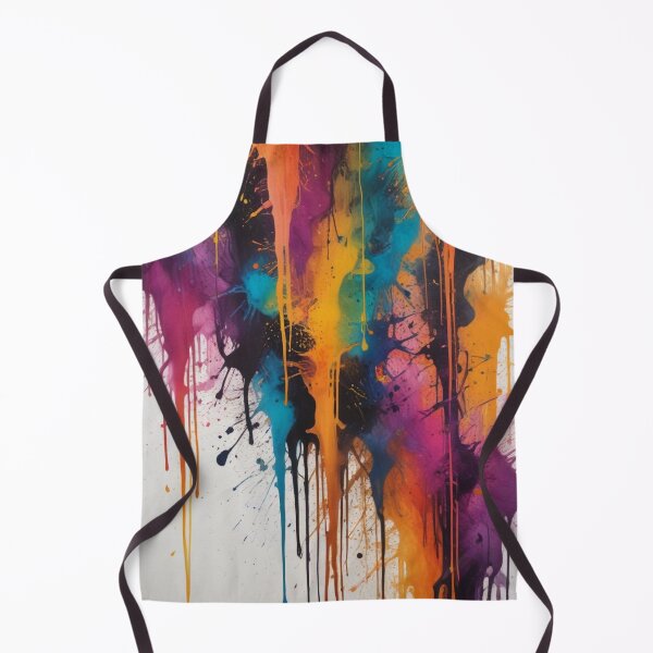 Item preview, Artistic colorful splash spectrum artwork print design designed and sold by Anshu3813.