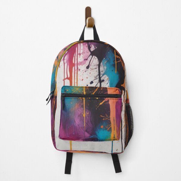 Item preview, Artistic colorful splash spectrum artwork print design designed and sold by Anshu3813.