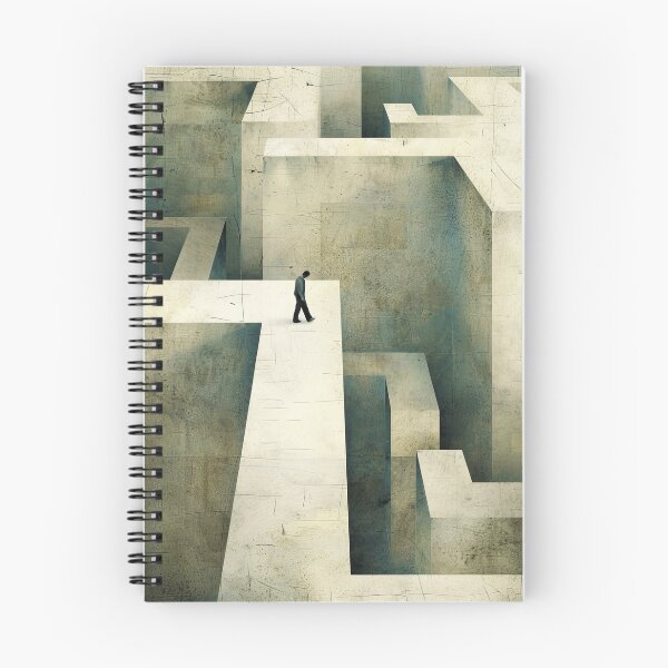 Item preview, Navigating the Labyrinth designed and sold by Pei-Kang Hsu.