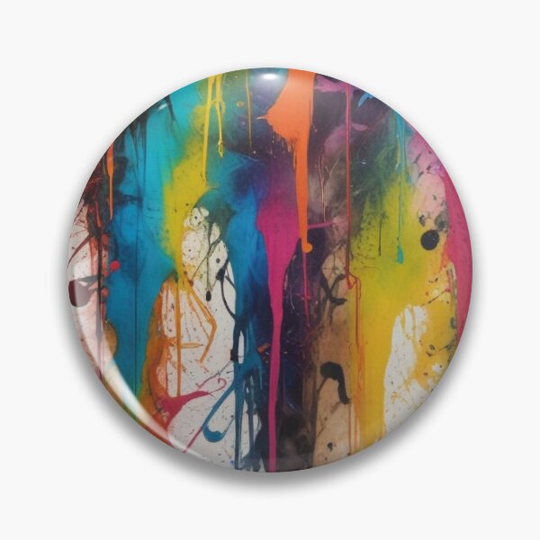 Item preview, Artistic colorful splash spectrum artwork print design  designed and sold by Anshu3813.