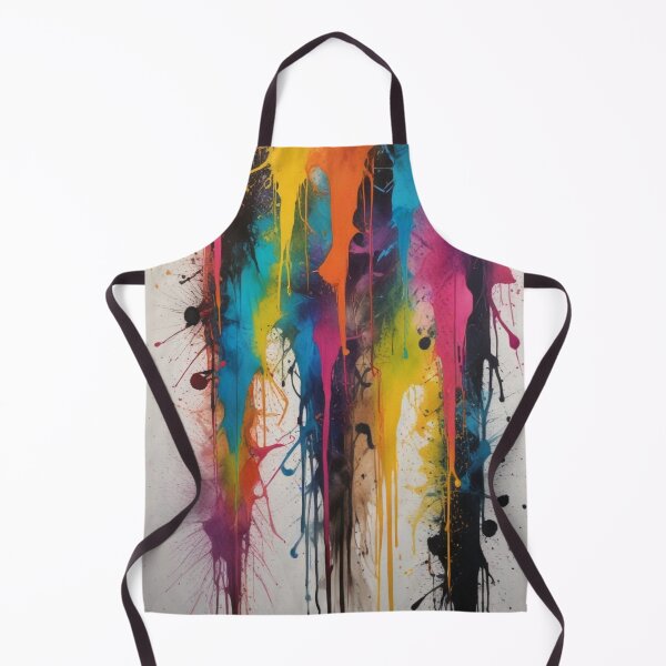 Item preview, Artistic colorful splash spectrum artwork print design  designed and sold by Anshu3813.