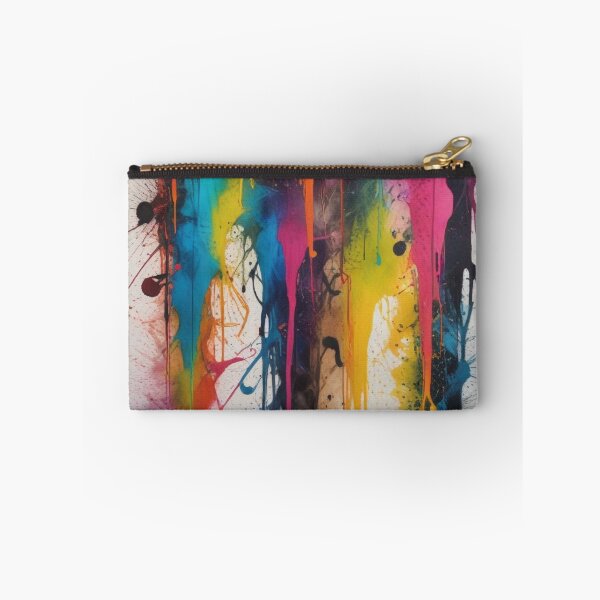 Item preview, Artistic colorful splash spectrum artwork print design  designed and sold by Anshu3813.