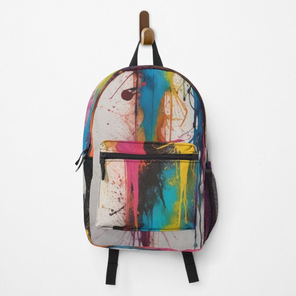 Item preview, Artistic colorful splash spectrum artwork print design designed and sold by Anshu3813.
