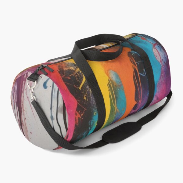 Item preview, Artistic colorful splash spectrum artwork print design  designed and sold by Anshu3813.