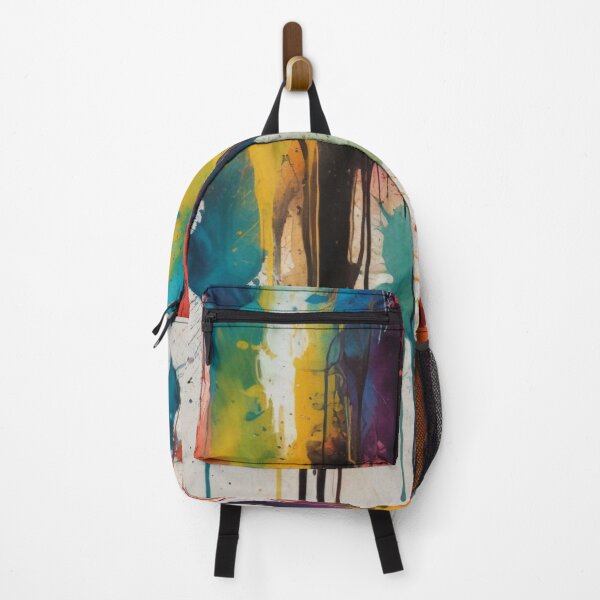 Item preview, Artistic colorful splash spectrum artwork print design designed and sold by Anshu3813.