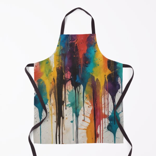 Item preview, Artistic colorful splash spectrum artwork print design  designed and sold by Anshu3813.