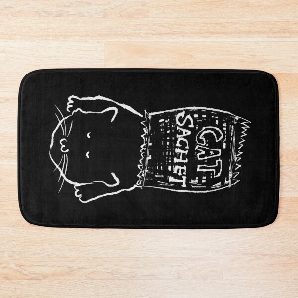 Aperçu de l'œuvre Sachet chat créée et vendue par Cat cut cop.