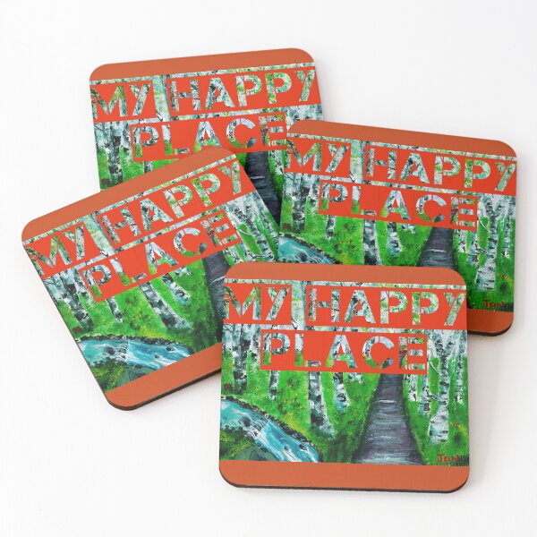 Item preview, My Happy Place designed and sold by Misfitcane.