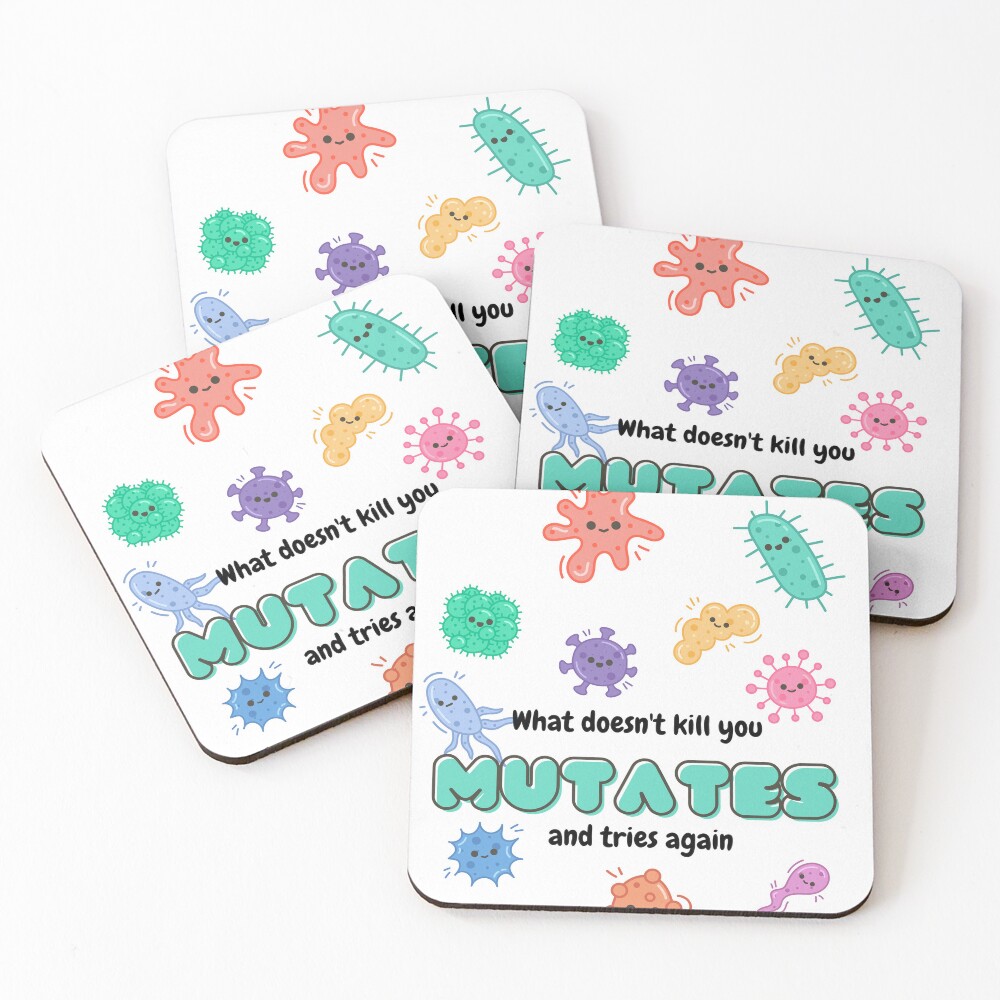 Item preview, Coasters (Set of 4) designed and sold by ReeReeDesigns.