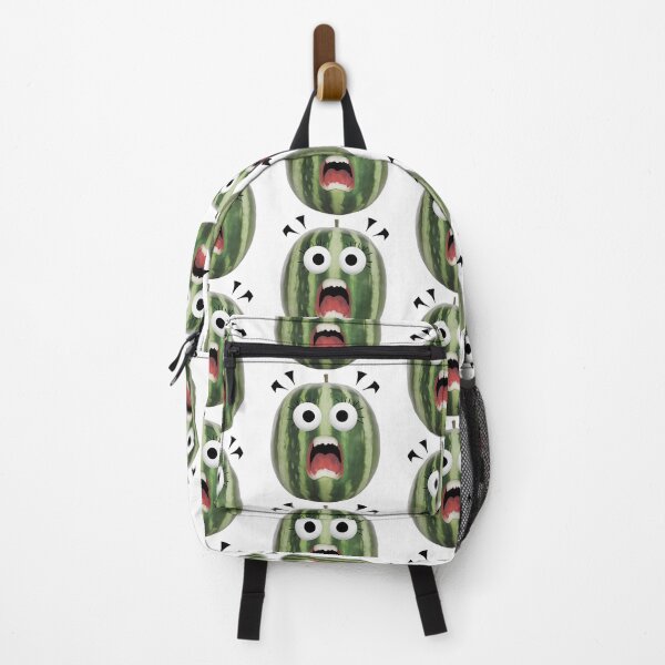 Item preview, Terrified, screaming watermelon with big eyes designed and sold by MagelliShop.