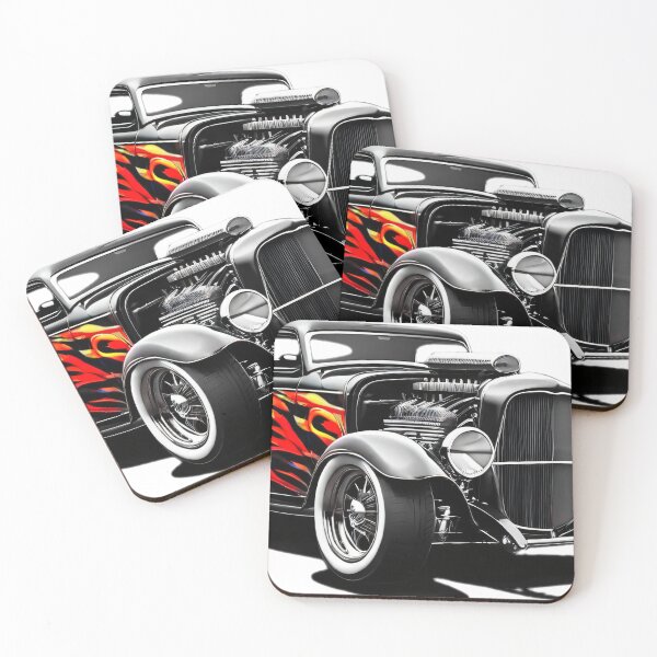 Item preview, US Muscle Car | V8 Hot Rod designed and sold by arma-design.