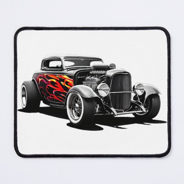 Item preview, US Muscle Car | V8 Hot Rod designed and sold by arma-design.